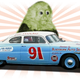 Illustration for article titled That Time A Monkey Went Apeshit On A NASCAR Drivers Face